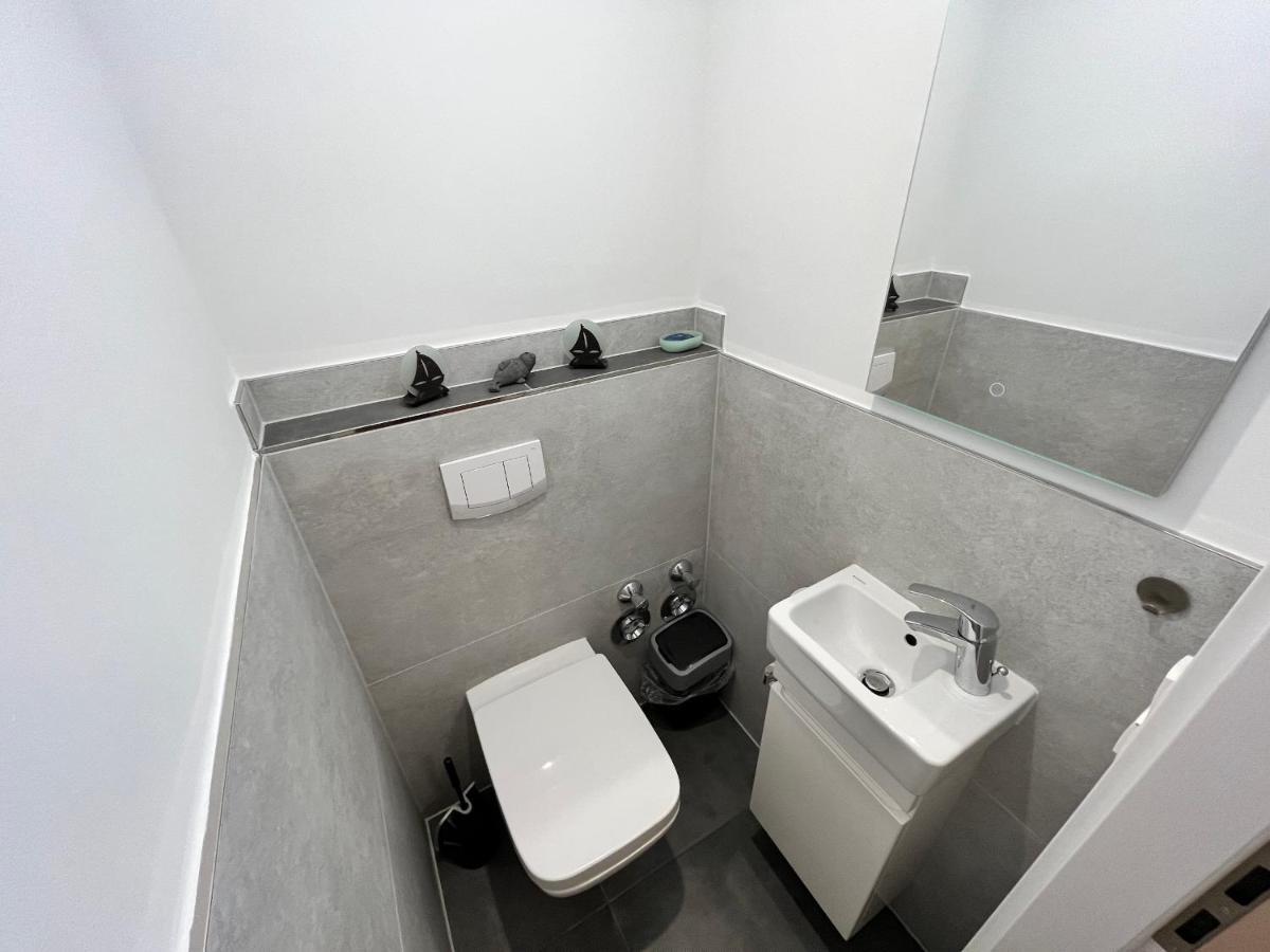 格洛米茨Residenz Am Yachthafen, Whg 12公寓 外观 照片